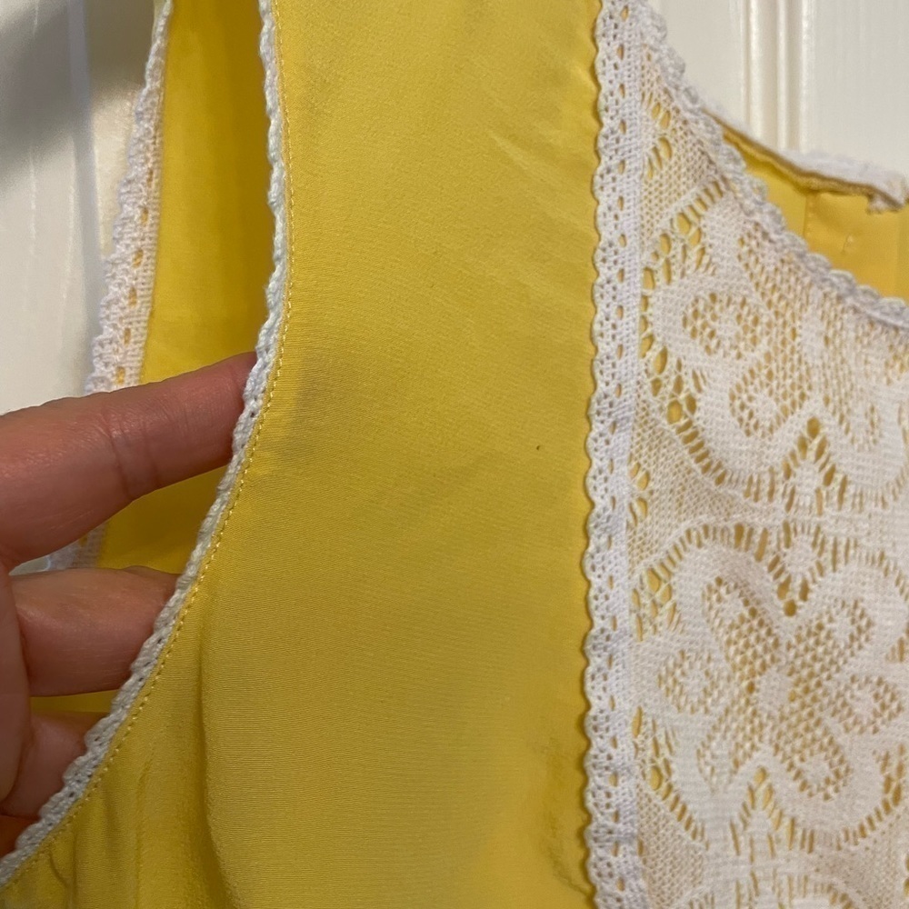 💯% silk tunic/dress - Picture 4 of 6